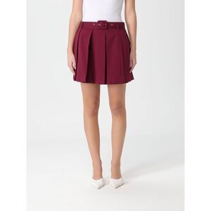Simona Corsellini Skirt Woman Burgundy